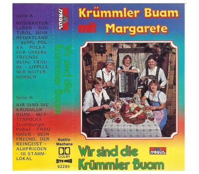 Krmmler Buam mit Margarete - Wir sind die Krmmler Buam