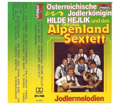 Alpenland Sextett mit Hilde Hejlik - Jodlermelodien