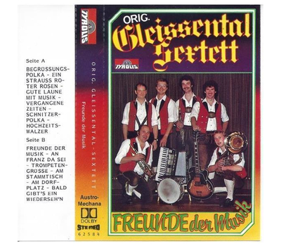 Orig. Gleissental Sextett - Freunde der Musik