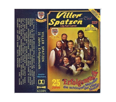 Orig. Viller Spatzen - 25 Jahre Erfolgsmusik 1984 MC Neu