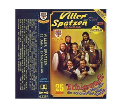 Orig. Viller Spatzen - 25 Jahre Erfolgsmusik 1984 MC Neu