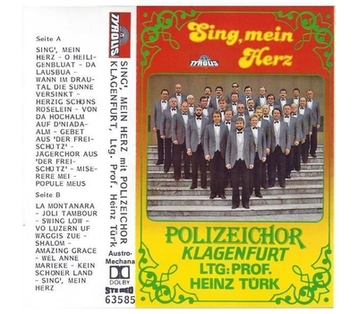 Polizeichor Klagenfurt - Sing, mein Herz