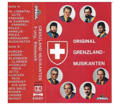 Orig. Grenzland Musikanten - 8-ung Blasmusik