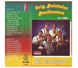 Orig. Reintaler Musikanten - Das Fest beginnt!