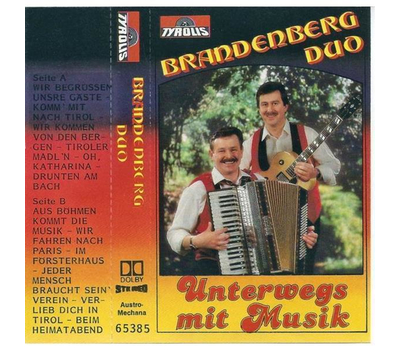 Brandenberg Duo - Unterwegs mit Musik