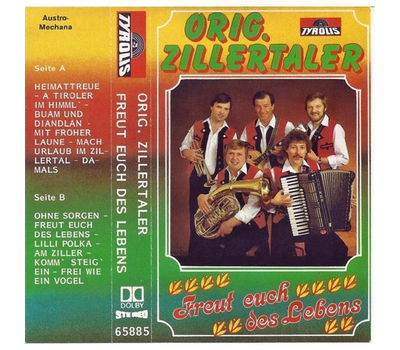 Original Zillertaler - Freut euch des Lebens