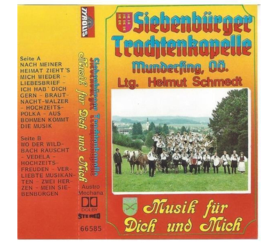 Siebenbrger Trachtenkapelle - Musik fr Dich und Mich