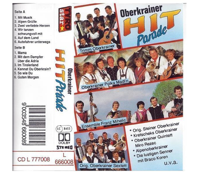 Oberkrainer Hitparade