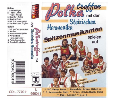 Polkatreffen mit der steirischen Harmonika