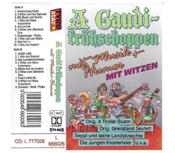 A Gaudifrhschoppen mit Musik + Humor mit Witze