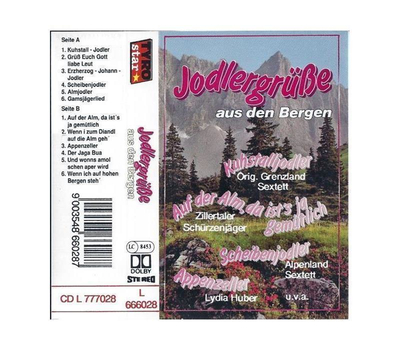 Jodlergre aus den Bergen