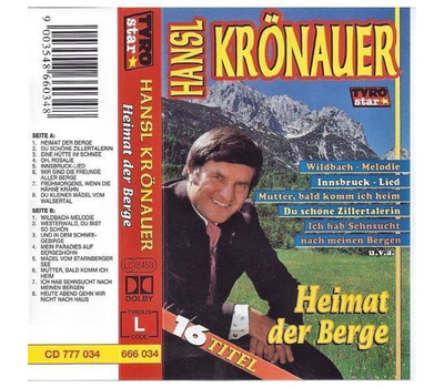 Hansl Krnauer - Heimat der Berge