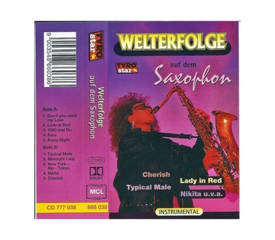 Welterfolge auf dem Saxophon (Instrumental)