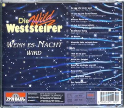 Die Wild Weststeirer - Wenn es Nacht wird