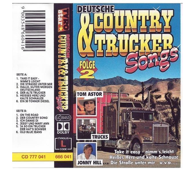 Deutsche Country & Trucker Songs (Folge 2)