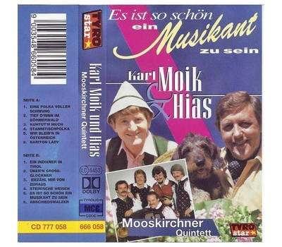 Karl Moik & Hias mit dem Mooskirchner Quintett - Es ist so schn ein Musikant zu sein