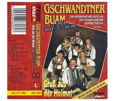 Gschwandtner Buam mit Vroni - Gru aus der Heimat