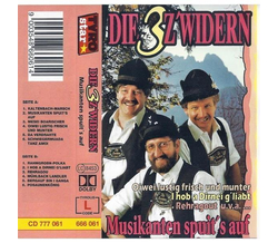 Die 3 Zwidern - Musikanten spuits auf