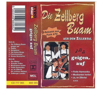 Zellberg Buam - Die Zellberg Buam geigen auf