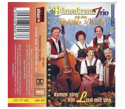 Hahnenkamm Trio mit den Kitzbhler Dirndln - Komm sing ein Lied mit uns