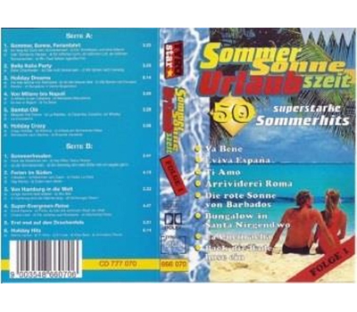 Sommer Sonne Urlaubszeit / 50 Sommerhits (Folge 1)