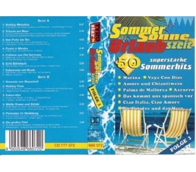 Sommer Sonne Urlaubszeit / 50 Sommerhits (Folge 3)