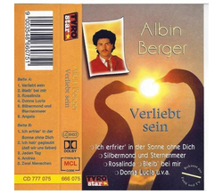 Berger Albin - Verliebt sein