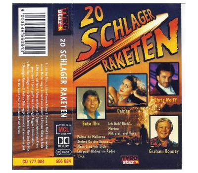 20 Schlager Raketen