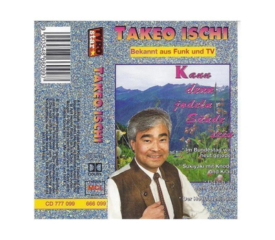 Takeo Ischi - Kann denn jodeln Snde sein Der jodelnde Japaner