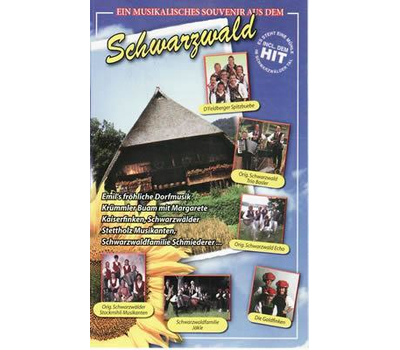 Musikalisches Souvenir aus dem Schwarzwald