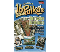 16 znftige Polkas mit der steirischen Harmonika (Folge 2)