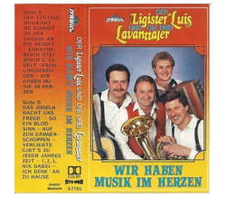 Ligister Luis und die 3 Lavanttaler - Wir haben Musik im...