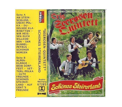 Orig. Seerosen Quintett - Schnes Steirerland