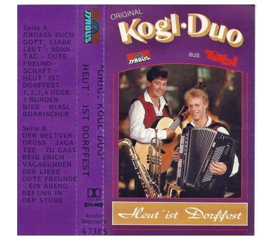 Orig. Kogl Duo - Heut ist Dorffest