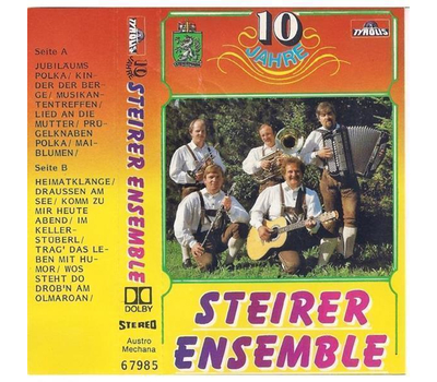 Steirer Ensemble - 10 Jahre