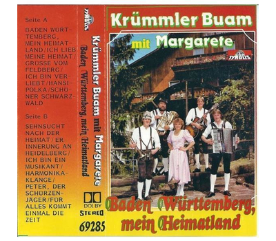 Krmmler Buam mit Margarete - Baden Wrttemberg, mein Heimatland