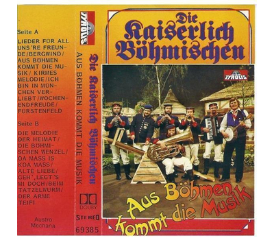 Die Kaiserlich Bhmischen - Aus Bhmen kommt die Musik