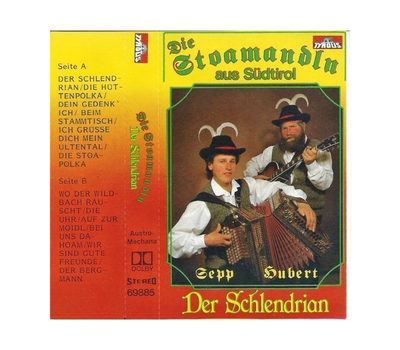 Die Stoamandln Sepp und Hubert aus Sdtirol - Der Schlendrian