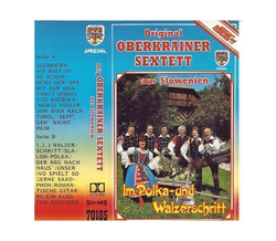 Orig. Oberkrainer Sextett - Im Polka- und Walzerschritt