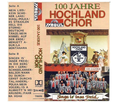 Hochlandchor Mnnergesangsverein Garmisch-Partenkirchen - Singa is insa Freid / 100 Jahre