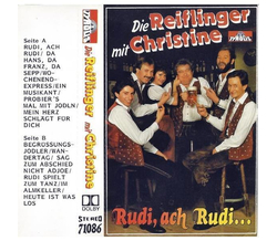 Reiflinger mit Christine - Rudi, ach Rudi ... MC 1986 Neu