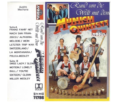 Munich Quintett - Rund im die Welt