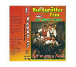 Orig. Burggrfler Trio mit Maria Sulzer - I hr so gern a...