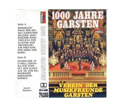 Verein der Musikfreunde Garsten - 1000 Jahre Garsten MC