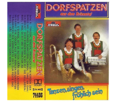 Dorfspatzen aus dem Brixental - Tanzen, singen, frhlich sein