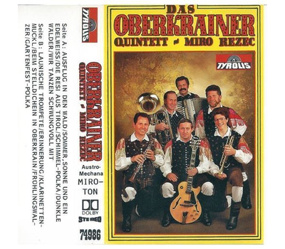 Oberkrainer Quintett Miro Rezec - Oberkrainer Quintett Miro Rezec