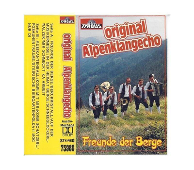 Orig. Alpenklangecho - Freunde der Berge 1986 MC