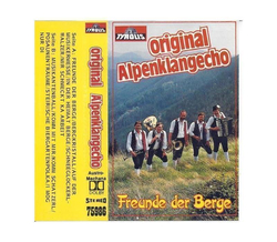 Orig. Alpenklangecho - Freunde der Berge 1986 MC