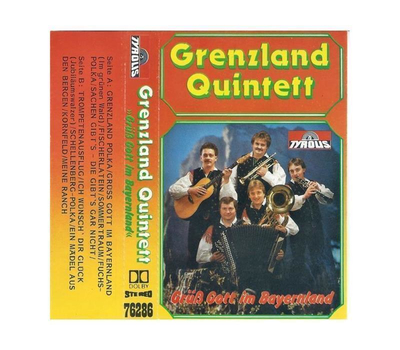 Grenzland Quintett - Gr Gott im Bayernland