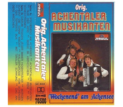 Orig. Achentaler Musikanten - Wochenend am Achensee